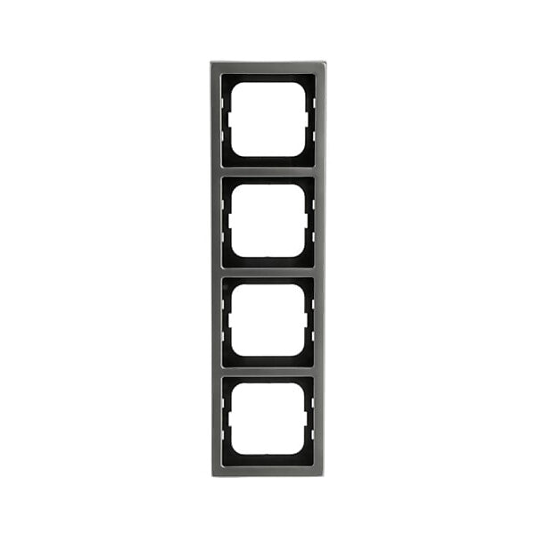 Busch-Jaeger Rahmen 4-fach pur edelstahl 1724-866K